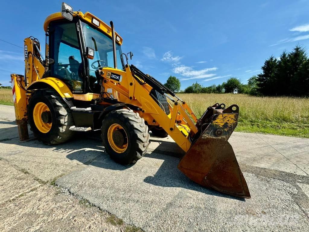 JCB 3 CX Traktorgravere