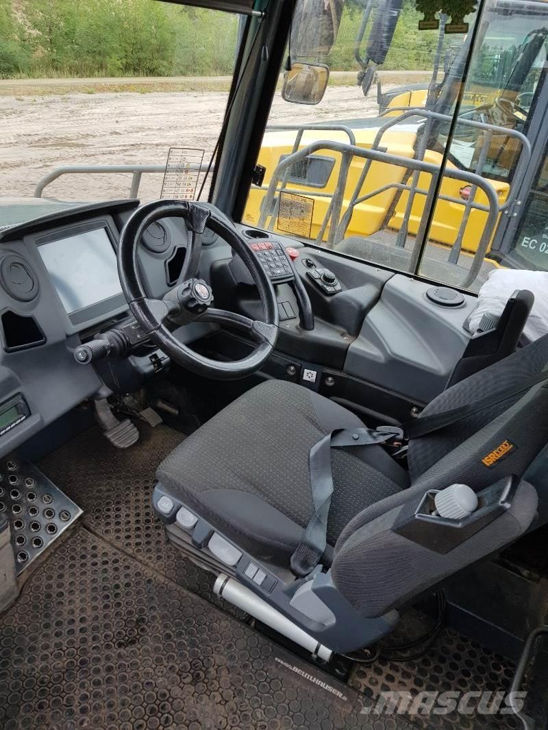 Bell B30 E Rammestyrte Dumpere