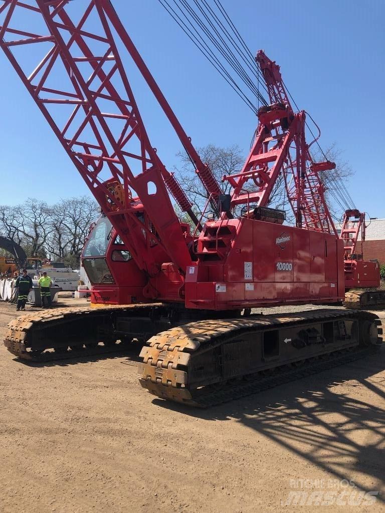 Manitowoc 10000 Beltegående Kran
