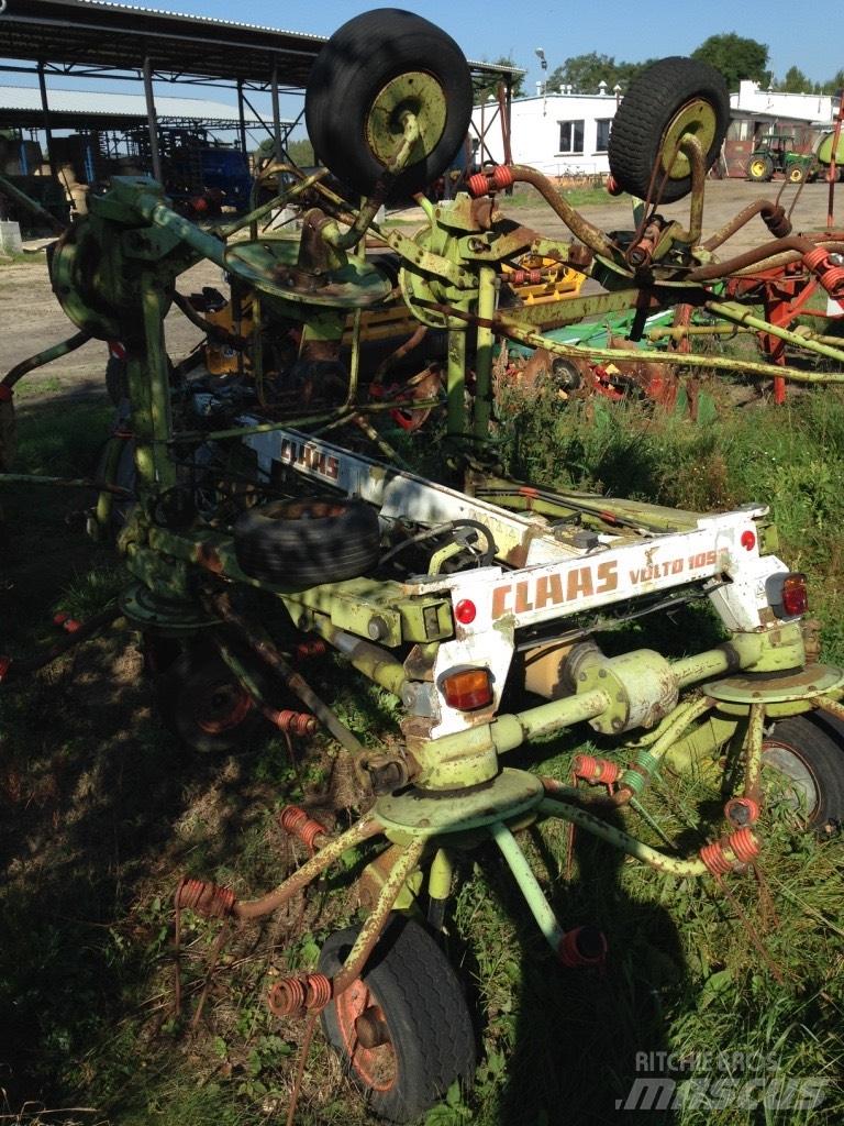 CLAAS Volto 1050 Raker og høyvendere