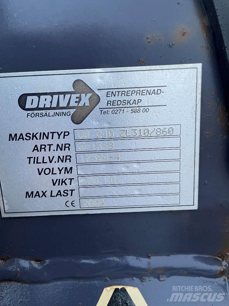 Drivex VP 2.40 Tråkkemaskiner