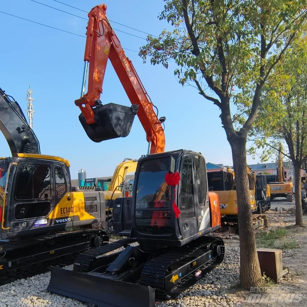 Hitachi ZX 70 Minigravere <7t