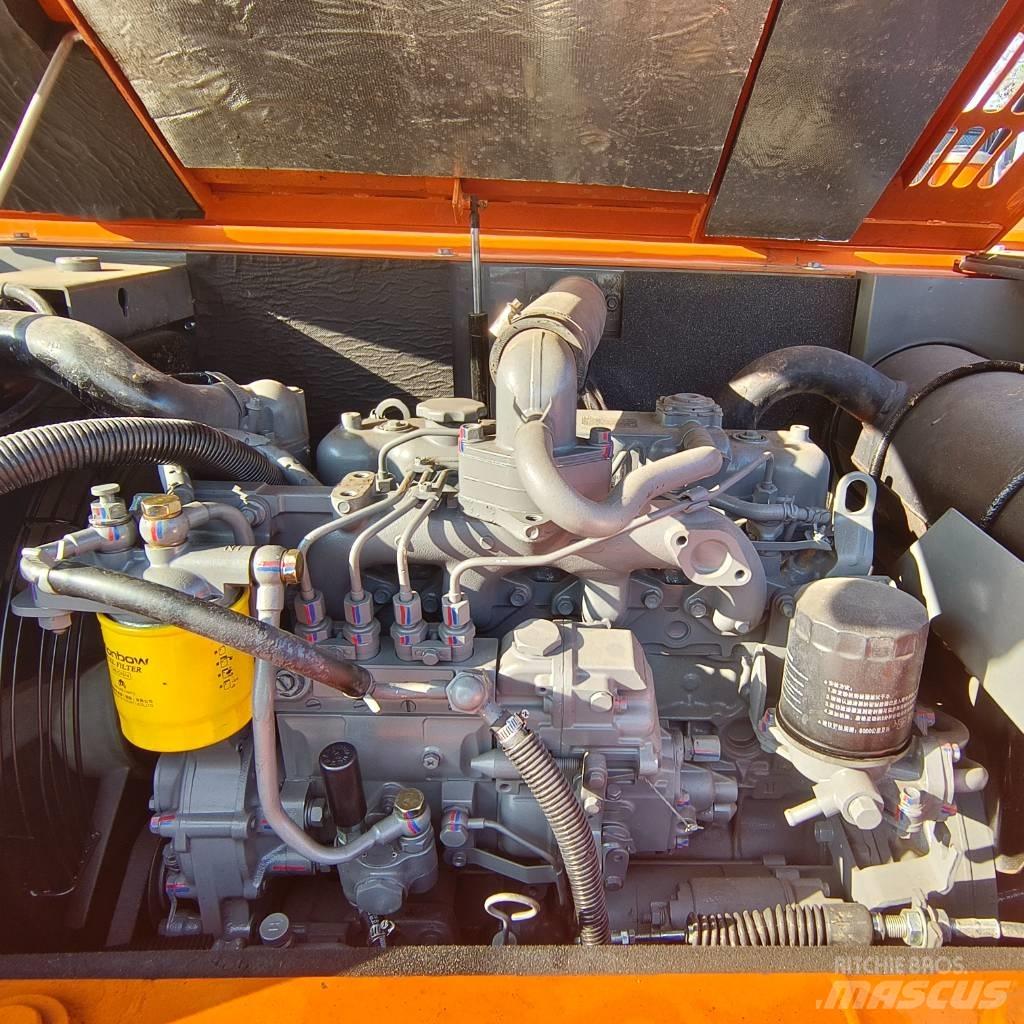 Hitachi ZX 70 Minigravere <7t