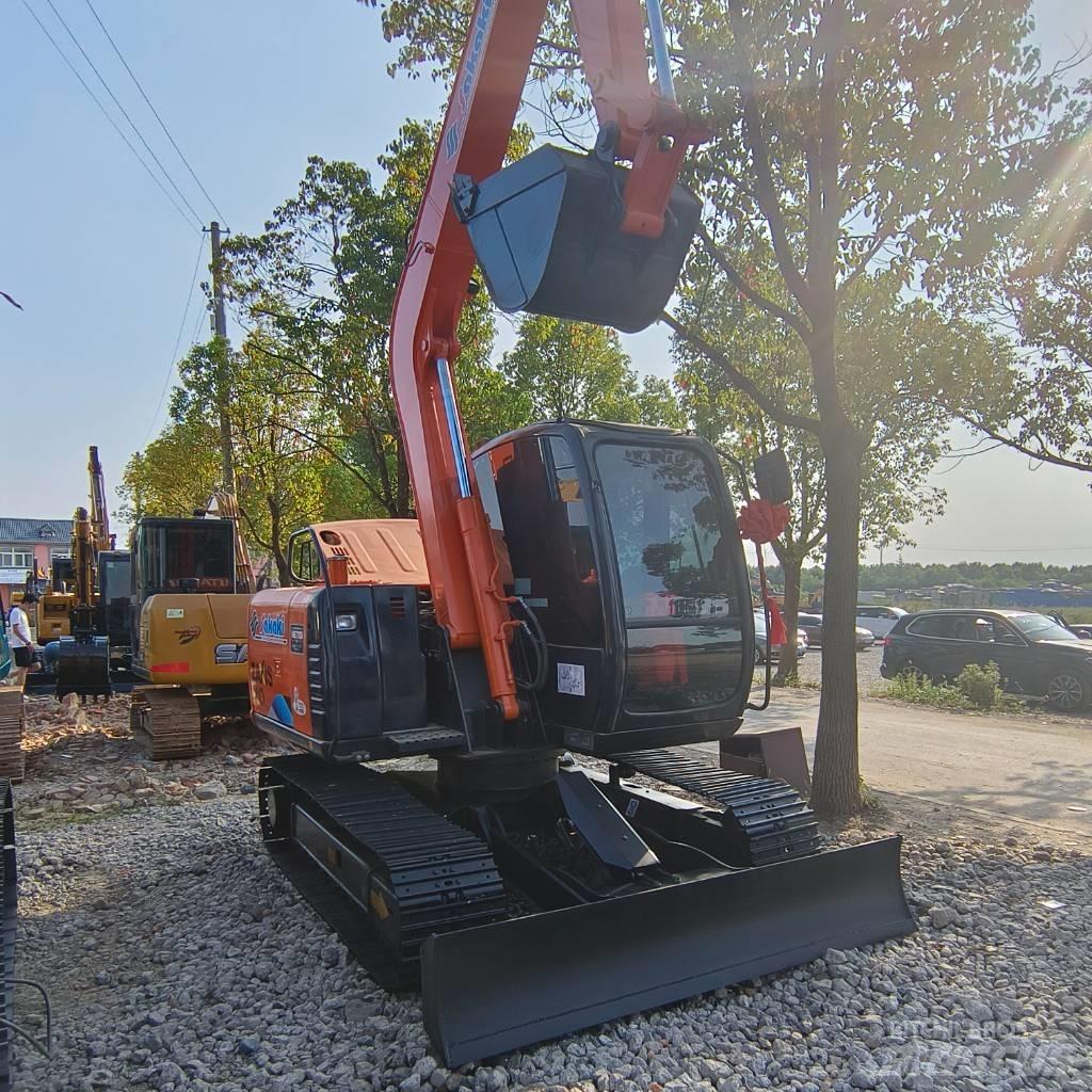 Hitachi ZX 70 Minigravere <7t