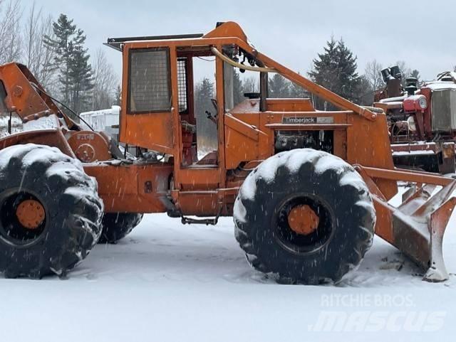 Timberjack 520 Stammelunner