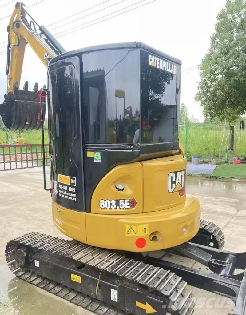 CAT 303.5 D CR Minigravere <7t