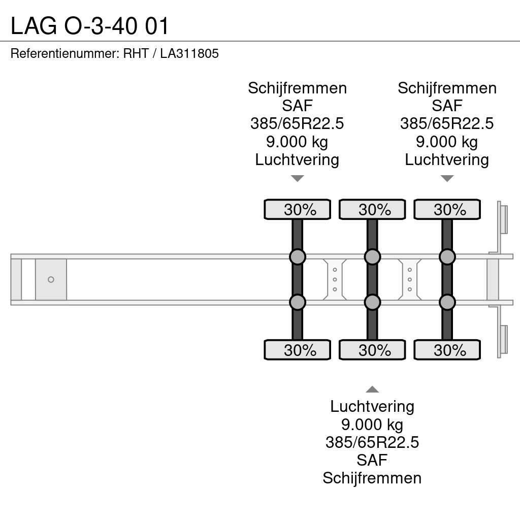 LAG O-3-40 01 Planhengere semi