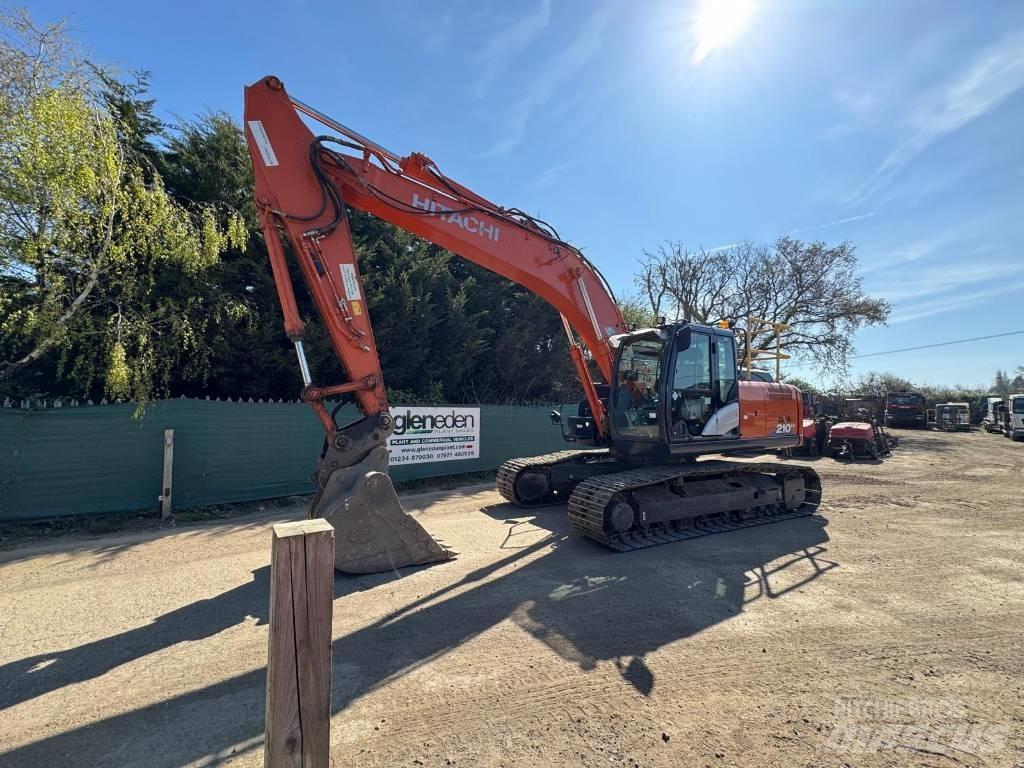 Hitachi ZX 210 LC-6 Beltegraver