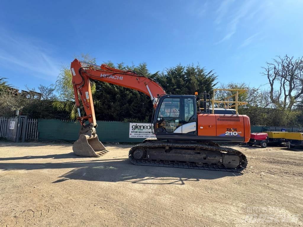 Hitachi ZX 210 LC-6 Beltegraver