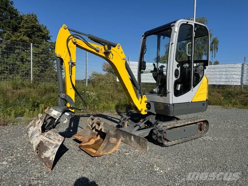 Wacker Neuson ET16 Beltegraver