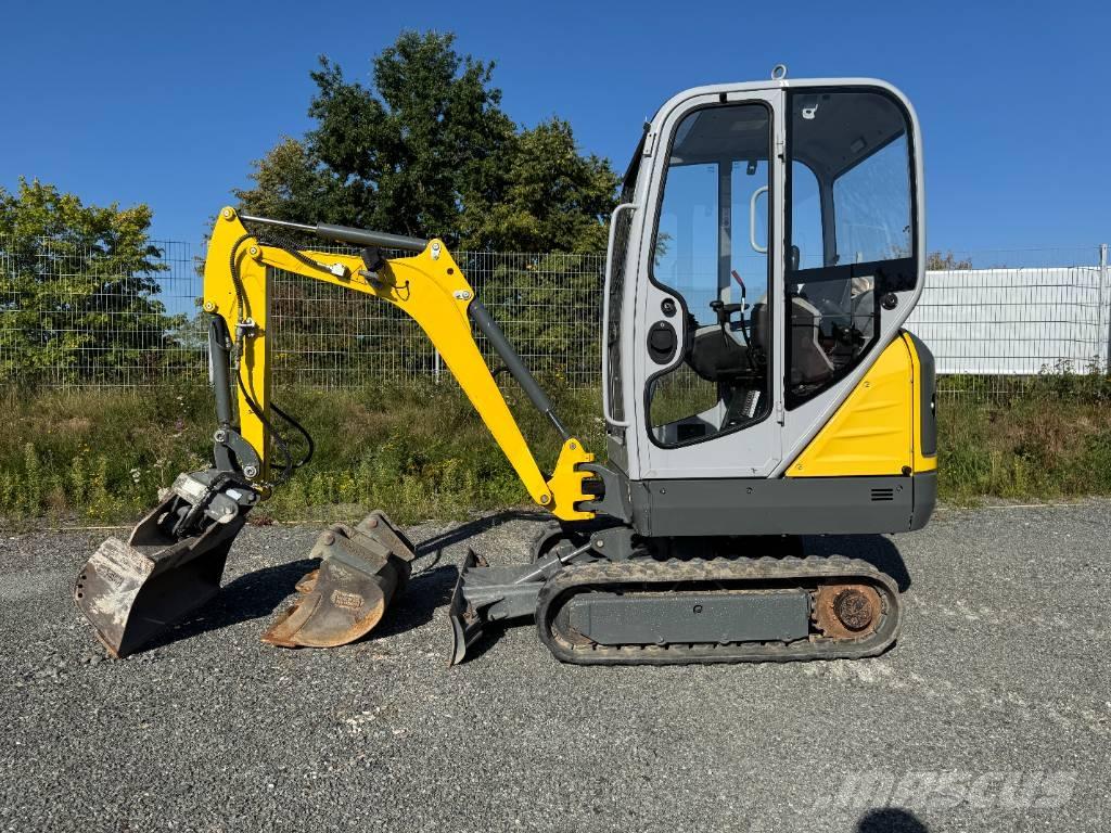 Wacker Neuson ET16 Beltegraver