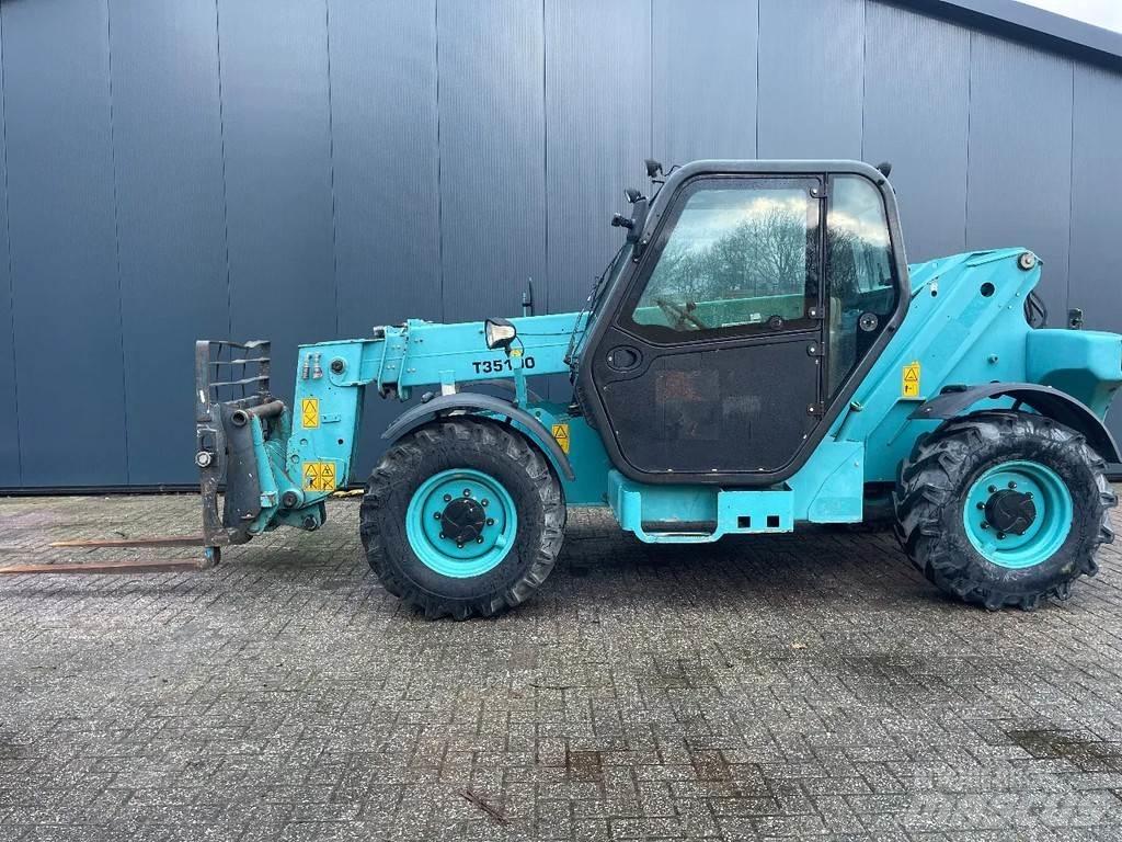 Bobcat T35-100 Teleskoplastere