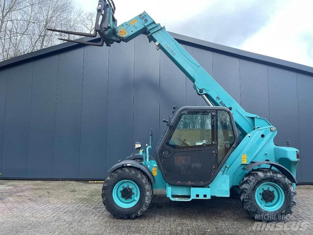 Bobcat T35-100 Teleskoplastere
