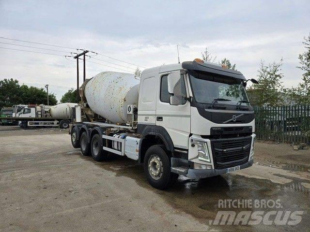 Volvo FM 410 Betongbiler