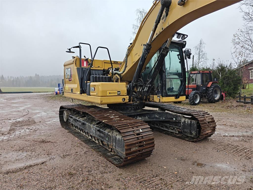 CAT 320 Beltegraver