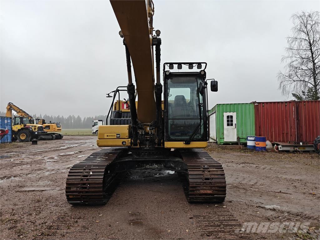 CAT 320 Beltegraver