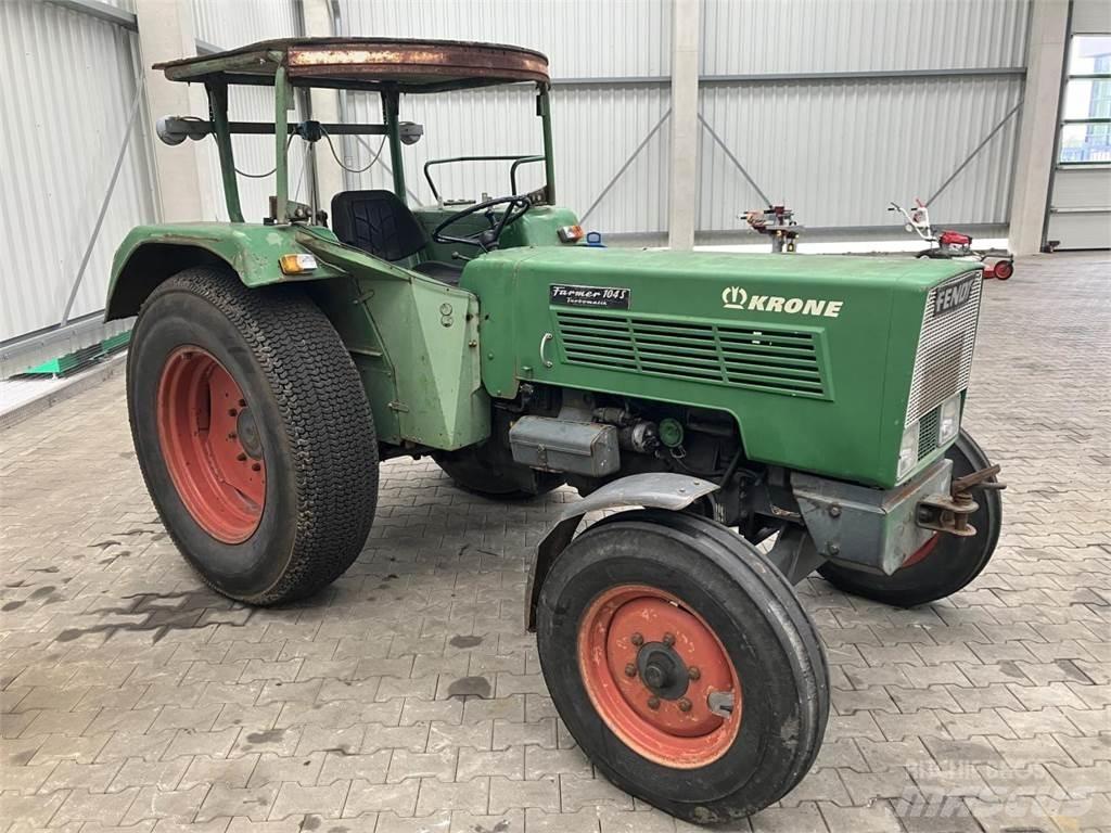 Fendt 104 S Farmer Traktorer