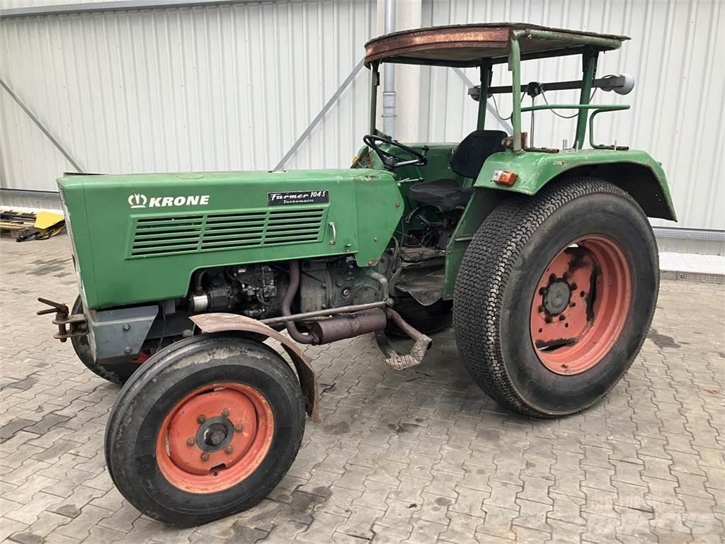 Fendt 104 S Farmer Traktorer