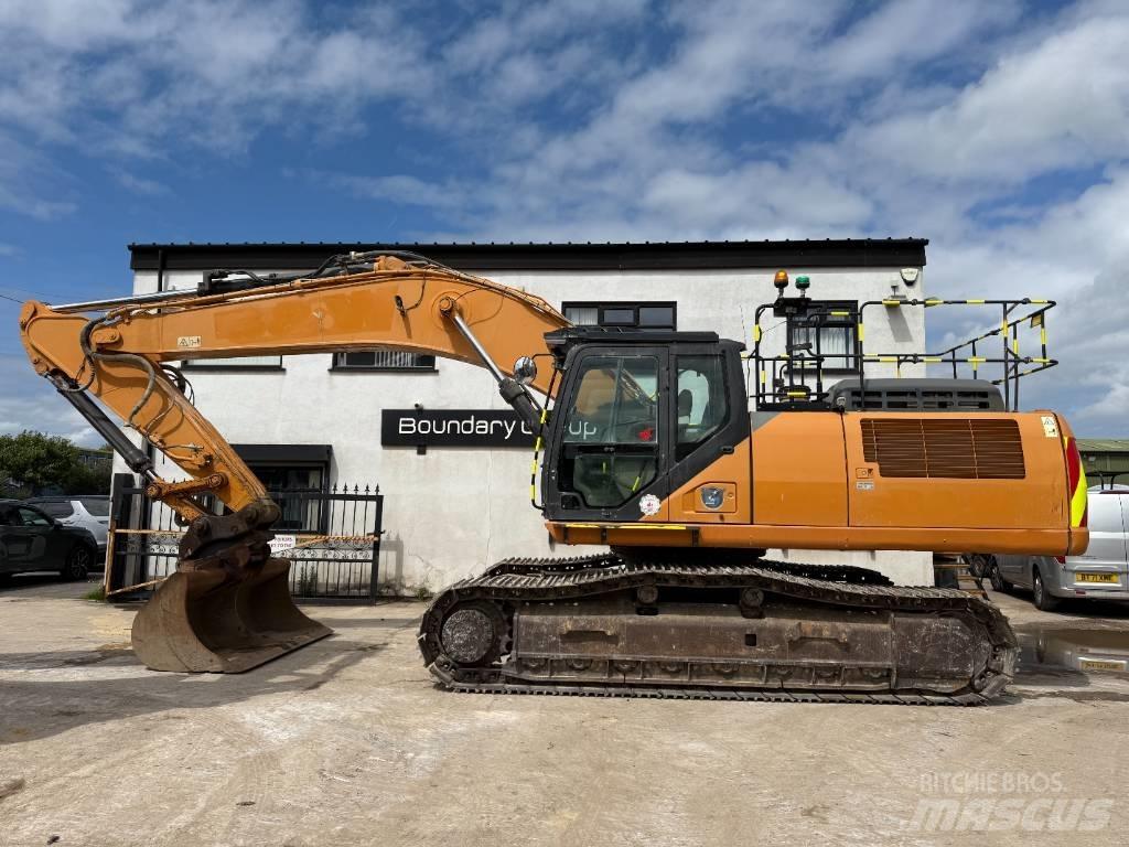 CASE CX 370 D Beltegraver