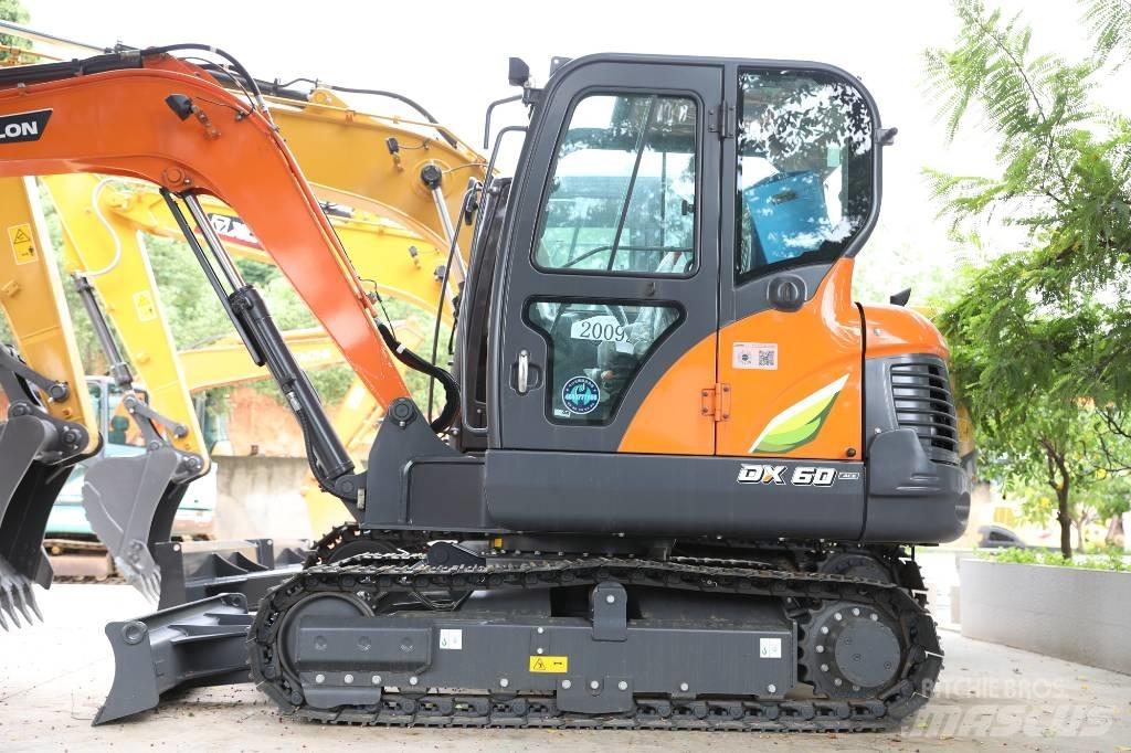 Develon DX 60 E-10 N Hjulgravere