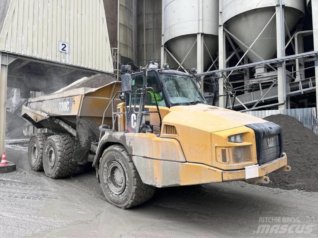 CAT 730 C Rammestyrte Dumpere