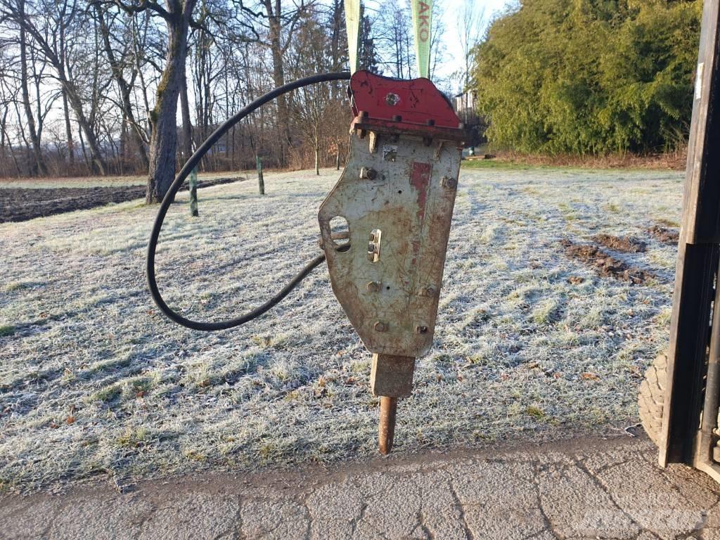  Huppi 102 Hydrauliske hammere