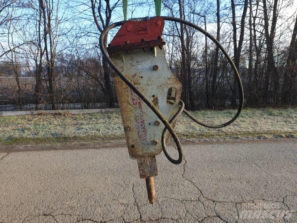  Huppi 102 Hydrauliske hammere