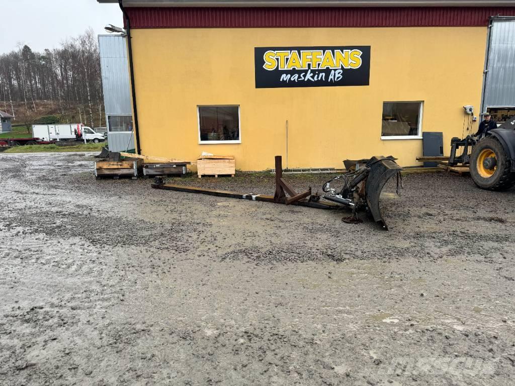 Vreten Diagonalblad Tråkkemaskiner