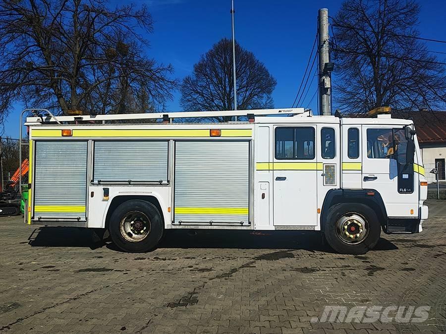 Volvo FL614 Brannbil