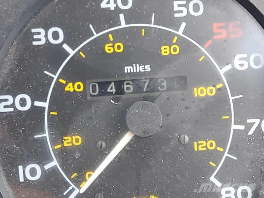 Volvo FL614 Brannbil