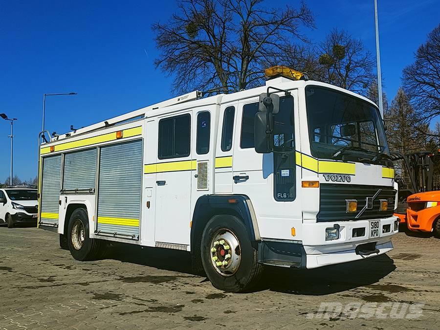 Volvo FL614 Brannbil