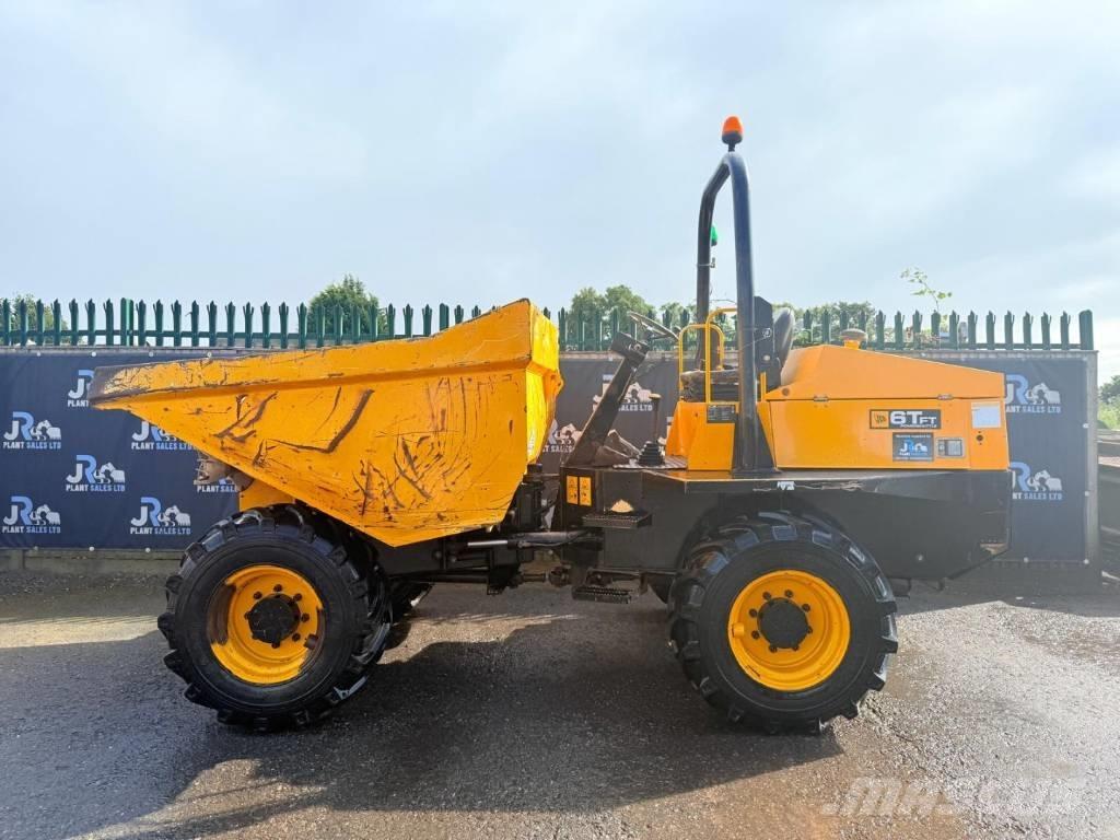 JCB 6 T Mini dumpere