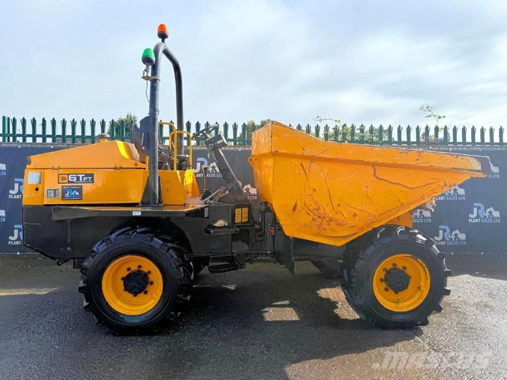 JCB 6 T Mini dumpere