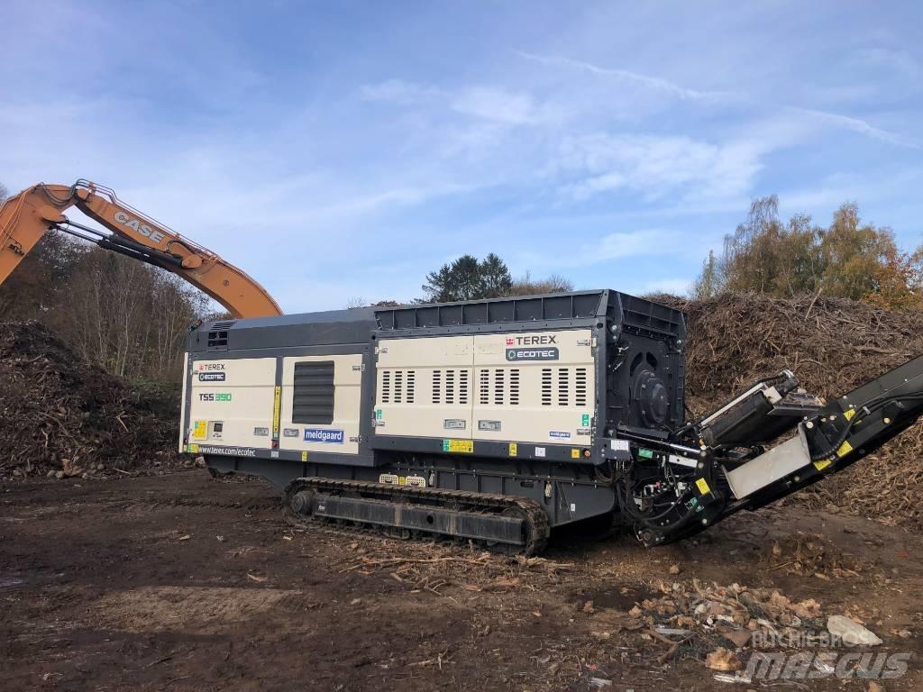 Terex Ecotec TSS 390 Avfallsknusere