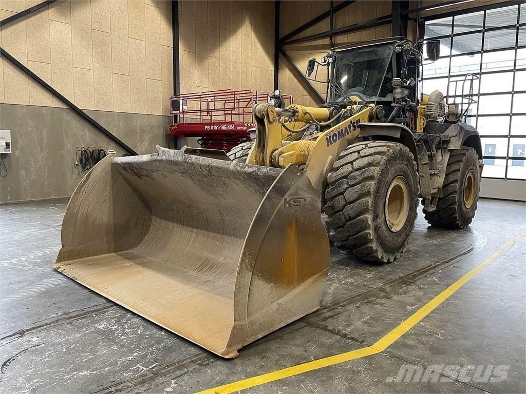 Komatsu WA475-10EO Hjullastere