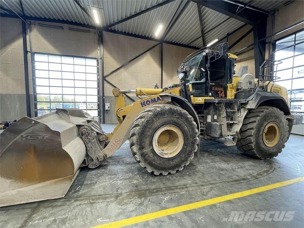 Komatsu WA475-10EO Hjullastere