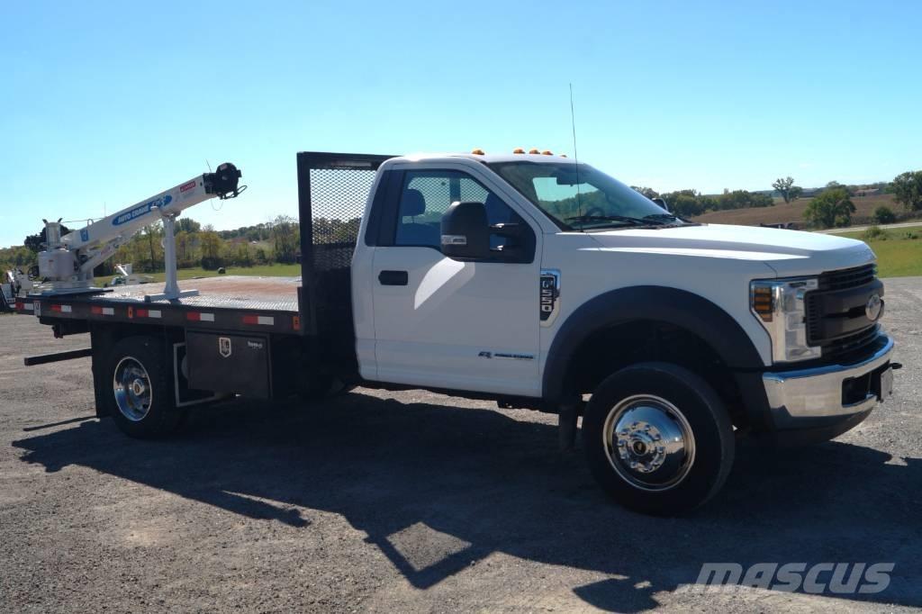 Ford F 550 XL SD Kranbil