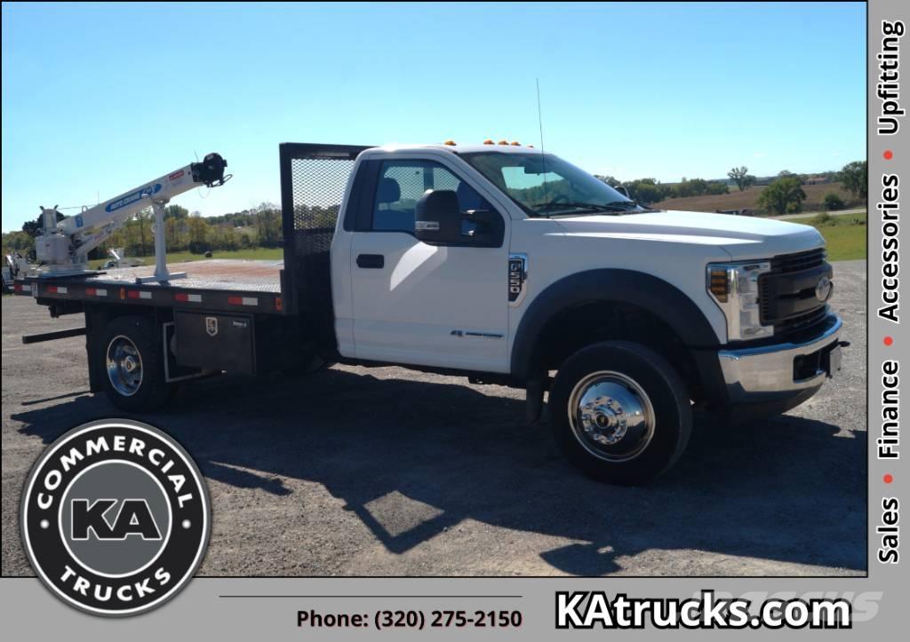 Ford F 550 XL SD Kranbil