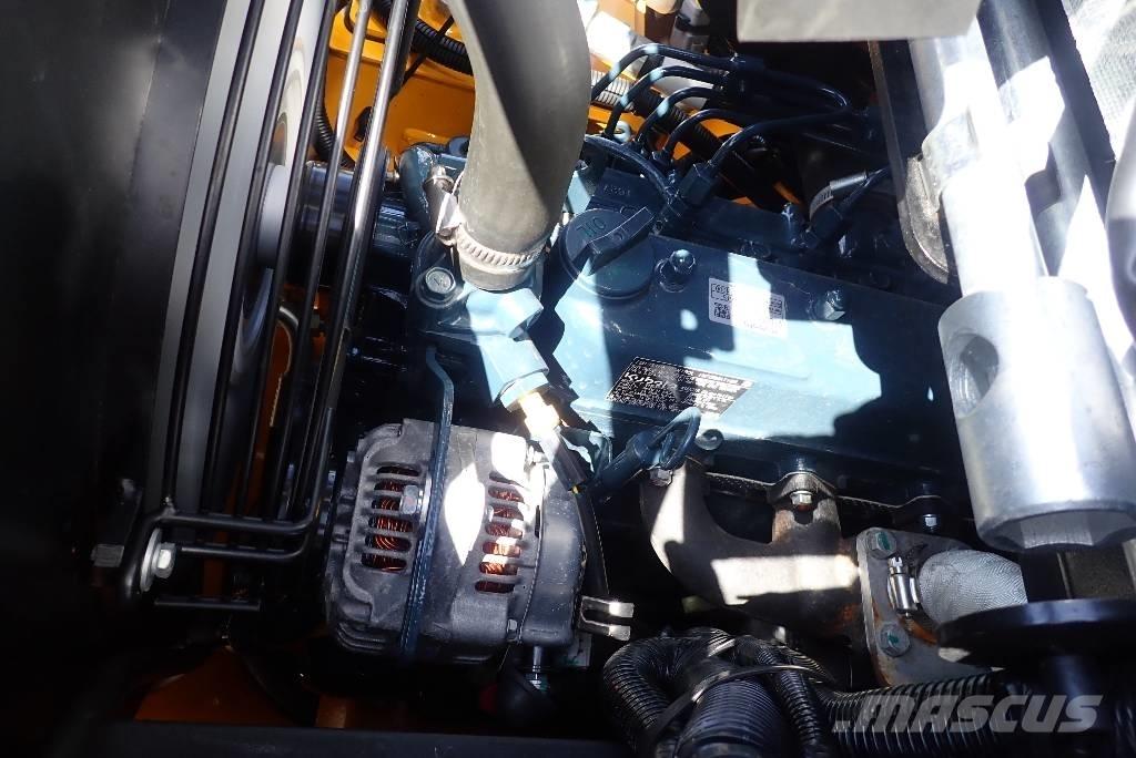 JCB 403 Minilastere
