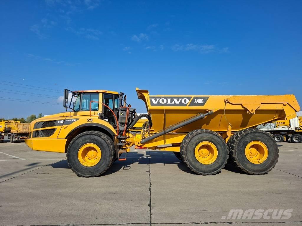 Volvo A 40 G Hardox Rammestyrte Dumpere