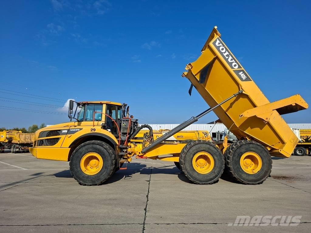 Volvo A 40 G Hardox Rammestyrte Dumpere