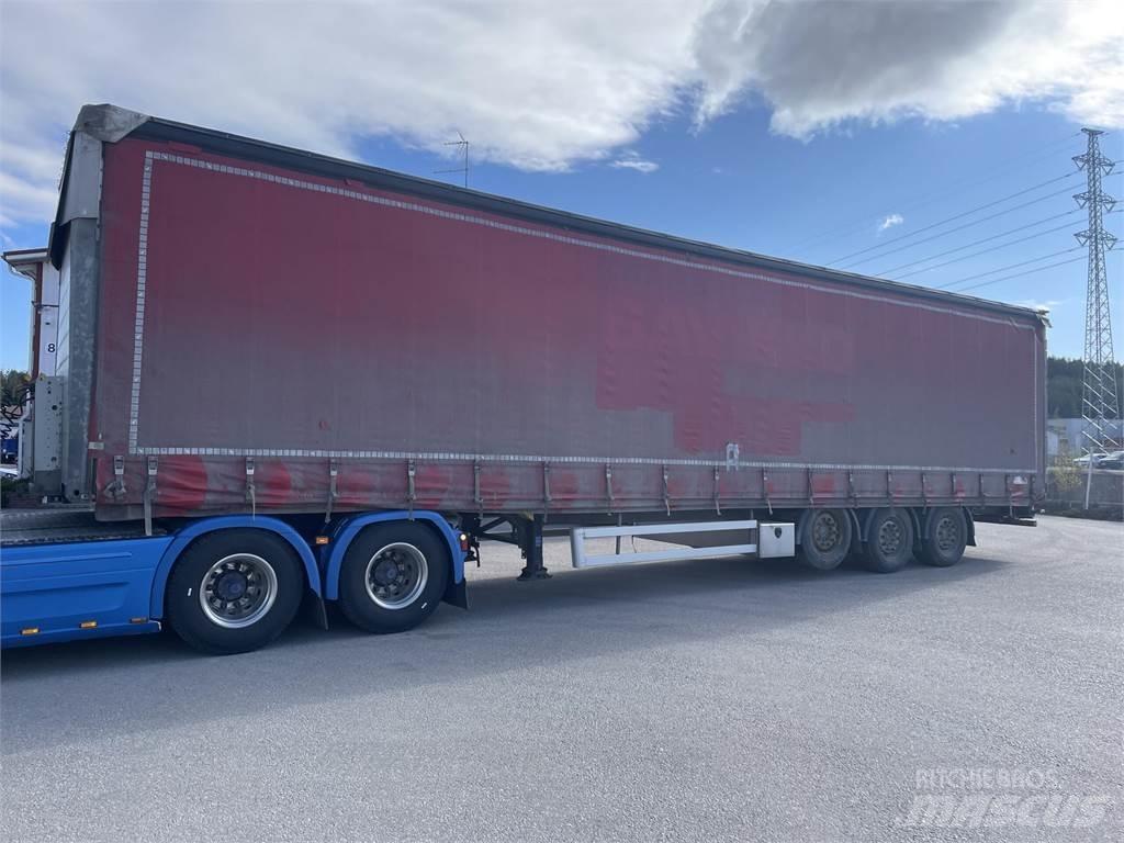 Schmitz Cargobull Gardintrailer