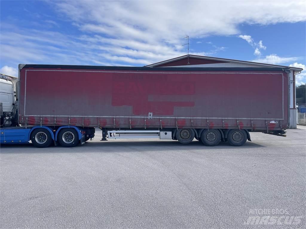 Schmitz Cargobull Gardintrailer