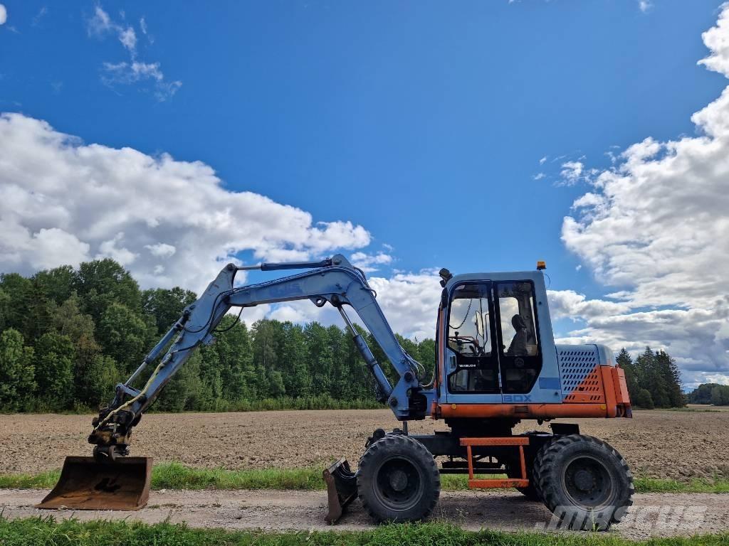 Takeuchi TB070w Hjulgravere