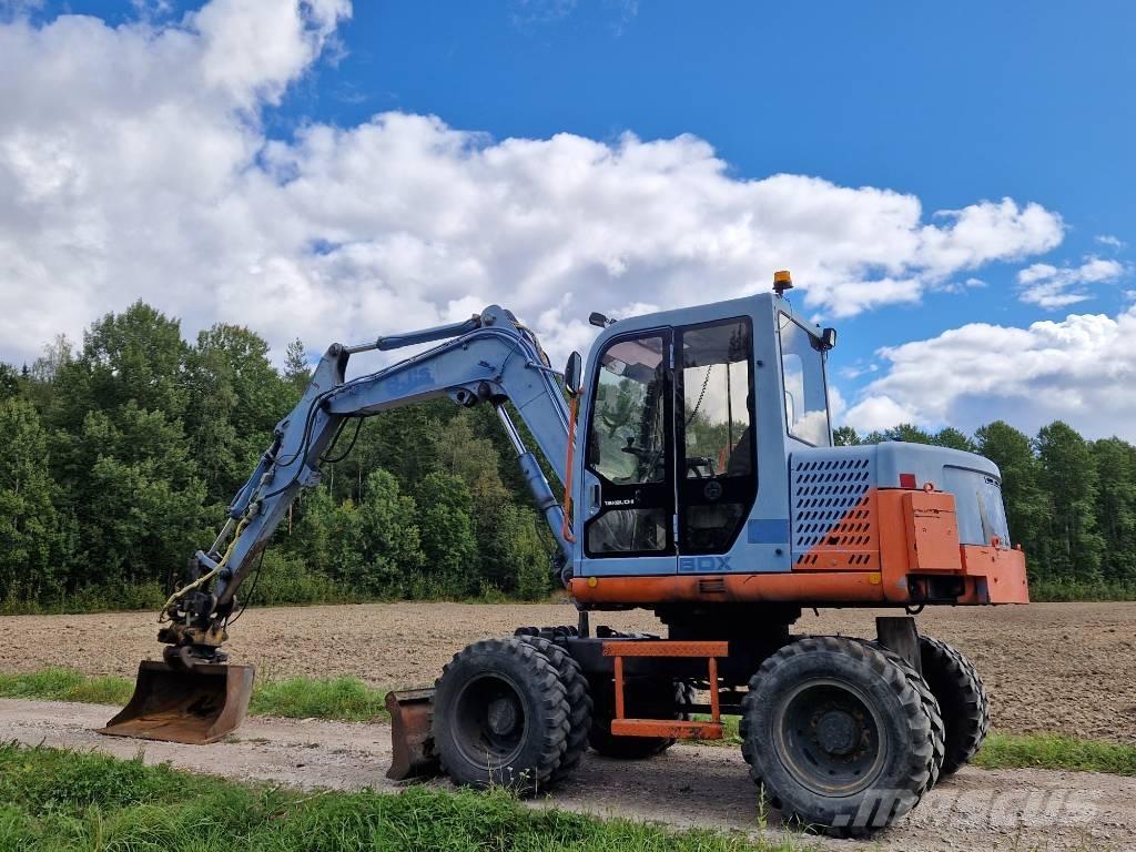 Takeuchi TB070w Hjulgravere