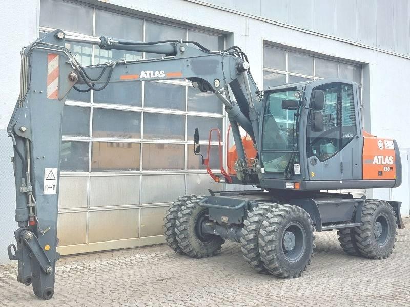 Atlas 150 W Hjulgravere