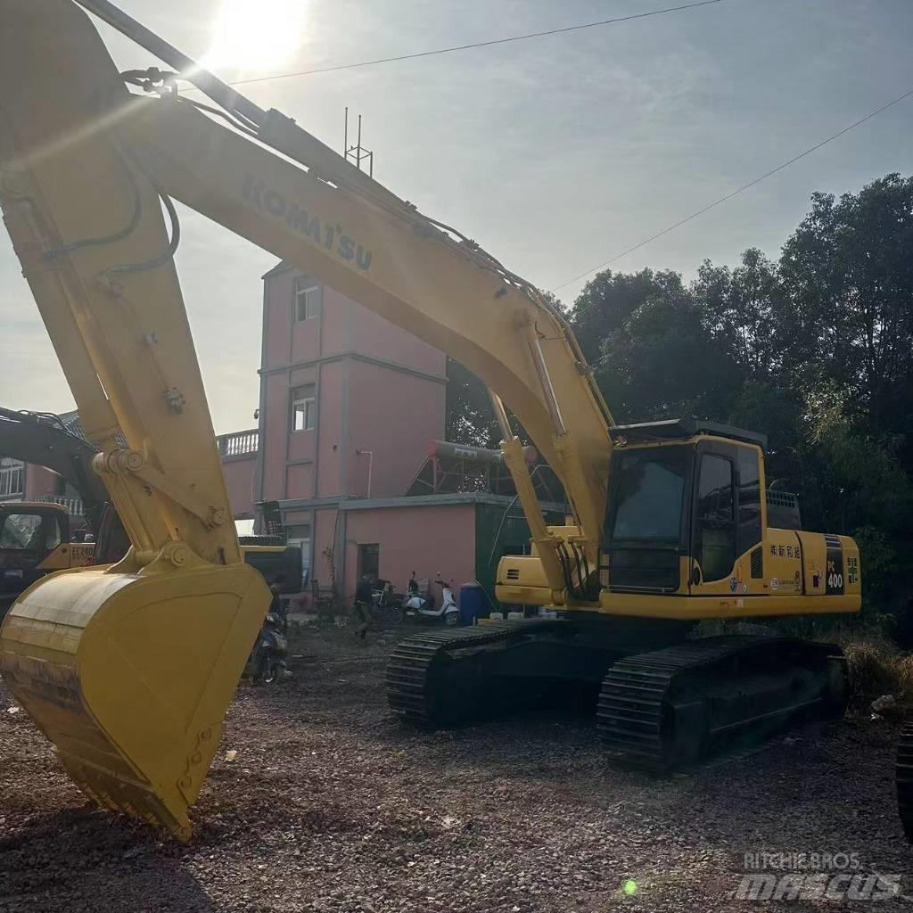 Komatsu PC 400-8 Beltegraver