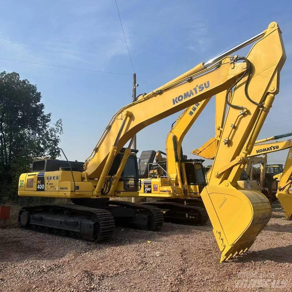 Komatsu PC 400-8 Beltegraver