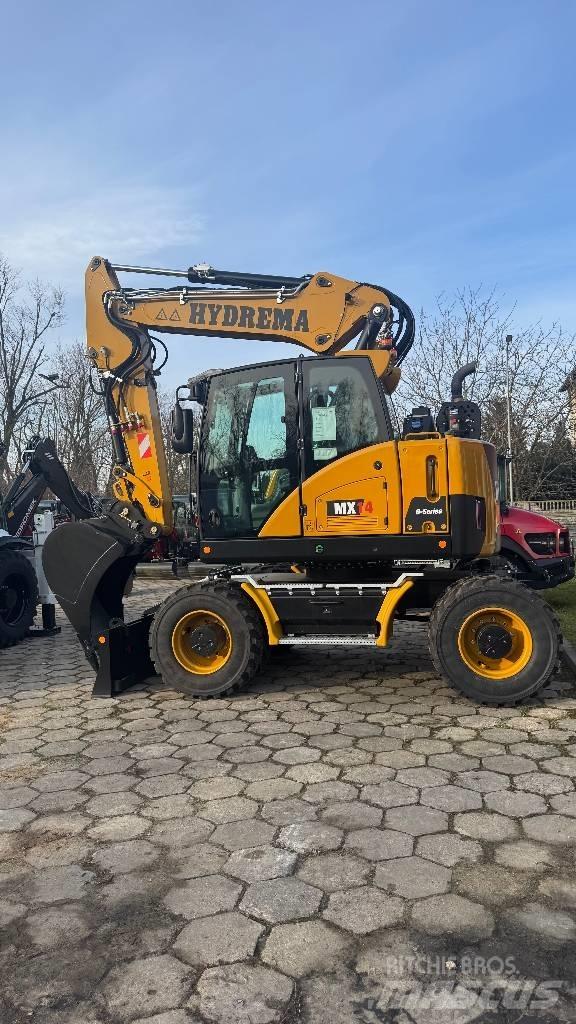 Hydrema MX 14 Hjulgravere