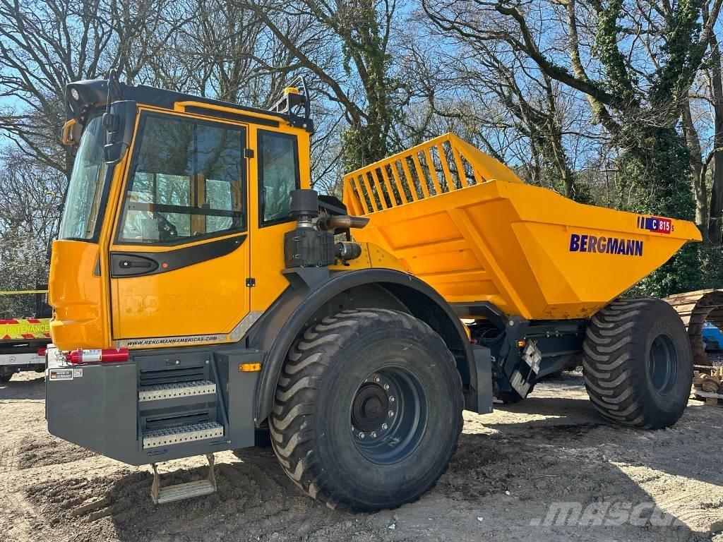 Bergmann C815S Rammestyrte Dumpere